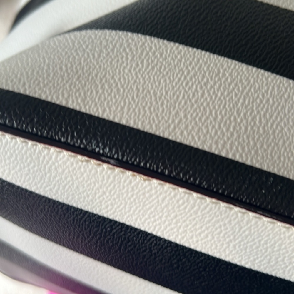 Kate Spade Striped Tote - Picture 7 of 10